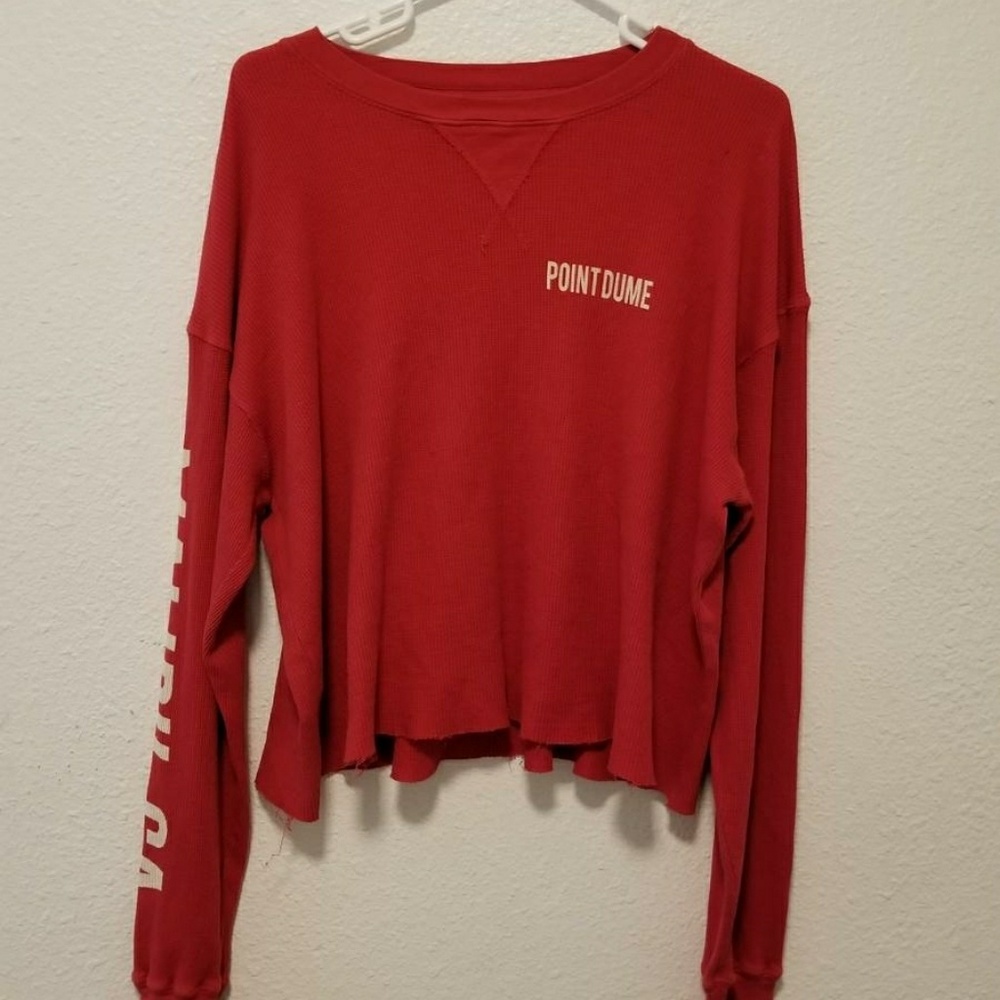 Brandy Melville Point Dume Thermal Long Sleeve (Re